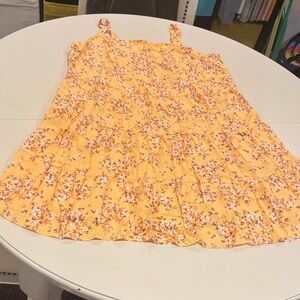 Old Navy Sleeveless Tiered Floral Swing Dress